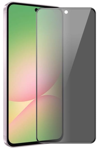 Privacy Screenprotector geschikt voor Samsung Galaxy A37 - Gehard glas screen protector - Solidenz Full cover Anti Spy screen