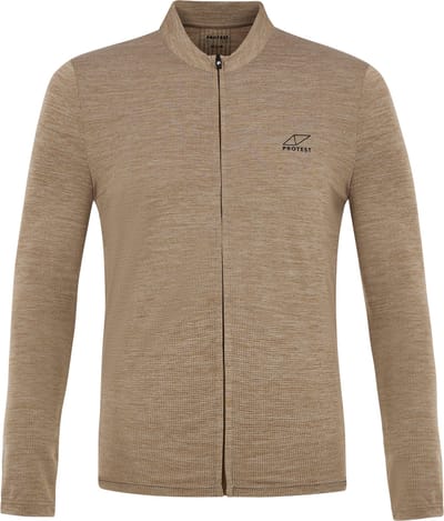 Protest Prtbrasvel - Fietsshirt Heren - Lange mouwen - Stretch - Reflecterend detail