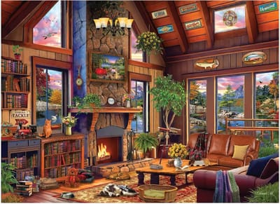 Puzzel - Legpuzzel - Ontspanning - 4000 Stukjes - 132 x 94 cm