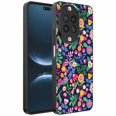 Geschikt voor Huawei Nova 14 Pro Telefoonhoesje met bloemen opdruk - TPU backcover case flower design - Smartphonica geschikt voor Huawei Nova 14 Pro