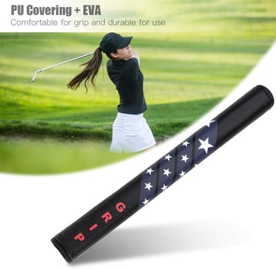 Racket Grip Cover - Putter Grip Wrap - Golf Stabiliteit Verbeteren - Antislip PU Coating - 26.8 x 3.1 cm