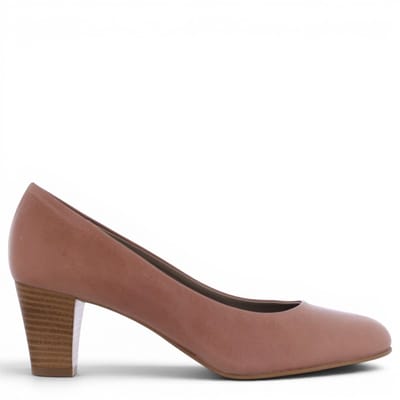Noë Shoes Nora Pump Salmon