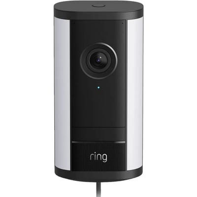 Ring Spotlight Camera Pro 2e Generatie Bedraad Zwart