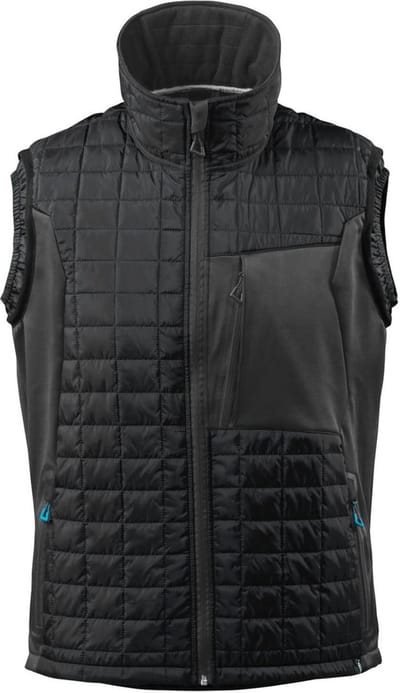 Mascot Advanced Thermobodywarmer 17165-318 - zwart/donkerantraciet - 3XL