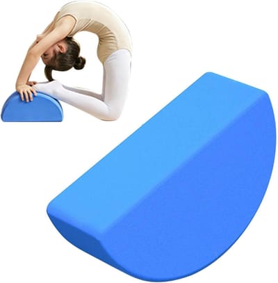 Yogabaksteen - Oefenblok - Fitness en Balans - Antislip Grip - 25x13x8 cm - Blauw