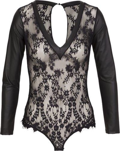Sapph - Body CARLEY zwart - Maat M (PROMO 99€ NU 50€)