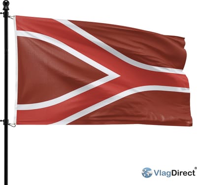 VlagDirect - Liemerse vlag - Liemers vlag - 90 x 150 cm.