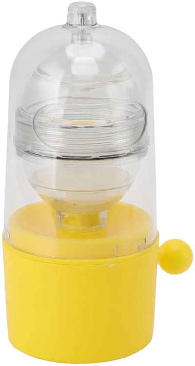 Dailygoods- Eiermixer Handmatige Bediening - Cocktailmengglas - Roestvrij Staal - Eenvoudige Reiniging - Warmtebehoud - Lichtgewicht 243g - Cocktailshaker