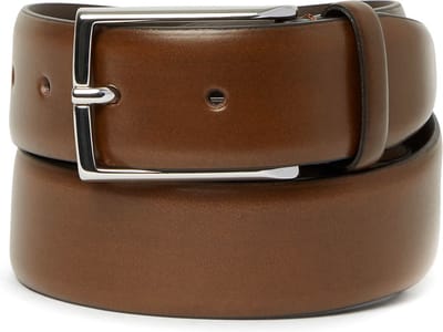 SADDLER Leren Riem Cederlund Belt W85 Brown Bruine