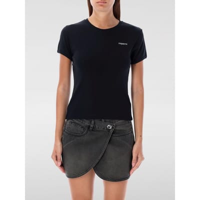 Fitted T-shirt Korte Mouwen