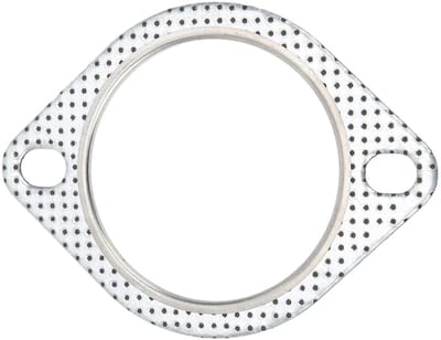 Universele Uitlaatpijp Verbinding met 2 Gaten Flensafdichting voor 3 Inch/76mm Uitlaatpijp en Turbo Slang, Duurzaam en Betrouwbaar