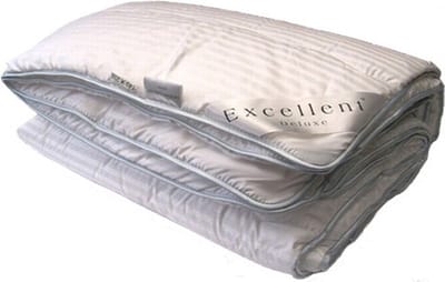 Excellent Deluxe Satin Dekbed Enkel - Eenpersoons - 140x220 cm - Wit