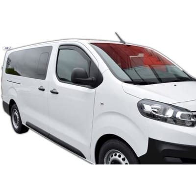 J&J AUTOMOTIVE | Heko Deflecteurs d'air Déflecteurs de Vent Pour Citreon Proace depuis 2016