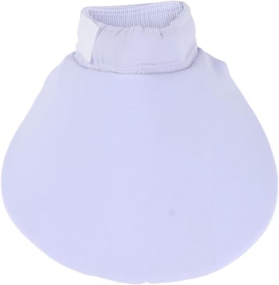 Wasbare Hondenband met Klittenbandsluiting, Zacht en Lichtgewicht, Ideaal voor Feestjes en Dagelijks Gebruik