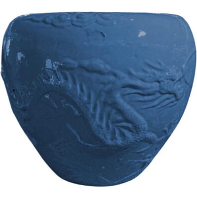 PTMD - Pot Terron - Blauw - 55x55x45cm