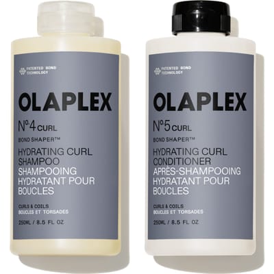 Olaplex The Curly Girl Routine