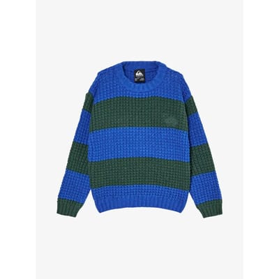 Quiksilver Lapper Bo Trui Blauw 24 Months Jongen