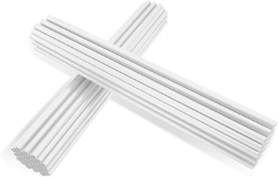Solidchoice - 72 Stuks Witte Spoke Covers voor Fietsen en Motoren