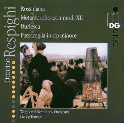 Sinfonieorchester Wuppertal - Respighi: Rossiniana/Metamorphoseon Modi XII/ (Super Audio CD)
