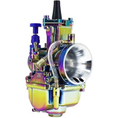 Carburateur met powerjet en trekstarter P2R PWK 26