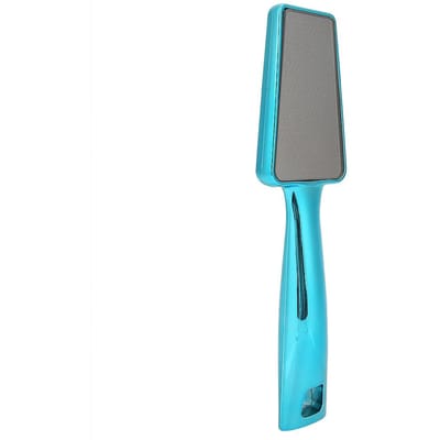 Râpe à Pieds en Nano Verre Éliminateur de Callosités Peau Morte Exfoliant Pédicure Lime à Pieds (Bleu)