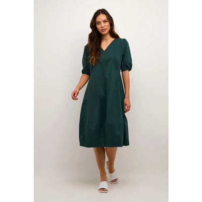 Jurk Casual fit Botanical Garden green