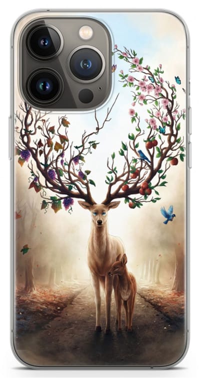 Case Company® - Hoesje geschikt voor iPhone 13 Pro hoesje - Seasons Change - Soft Cover Telefoonhoesje - Bescherming aan alle Kanten en Schermrand