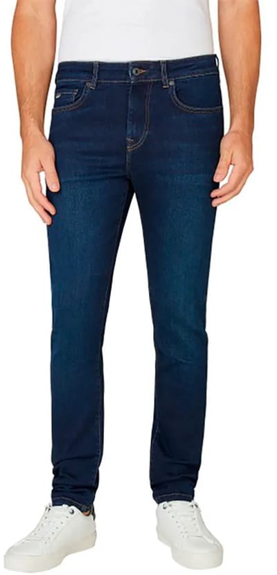 Pepe Jeans Finsbury Skinny Spijkerbroek Blauw 32 / 34 Man