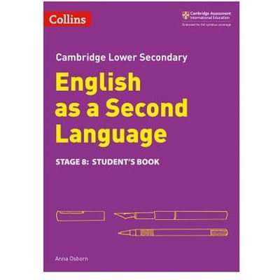 Lower Secondary English As A Second Language Student's Book: Stage 8 - Anna Osborn