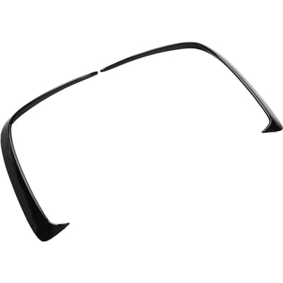Achterbumper Windmes Bumper Spoiler Vervanging voor Mercedes-Benz A-Klasse W176 AMG-Line A45 black