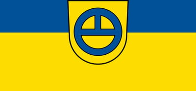 Vlag Leinfelden-Echterdingen 100x150cm
