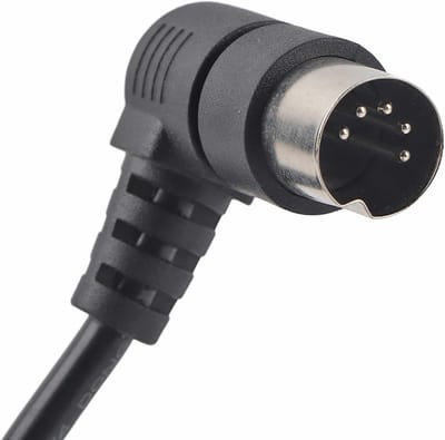 Afstandsbediening Fauteuil - Stoel Controller - Stoel Verstellen - 2 Knop Ronde Connector - 5 Pins - Zwart