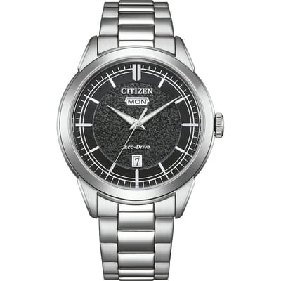 Citizen AW0151-85EC Horloge - Staal - Zilverkleurig - Ø 40 mm