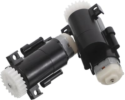 Prullenbak Motor - Sensor Motor - Automatisch Deksel - Stille Werking - Compact Ontwerp - Zwart