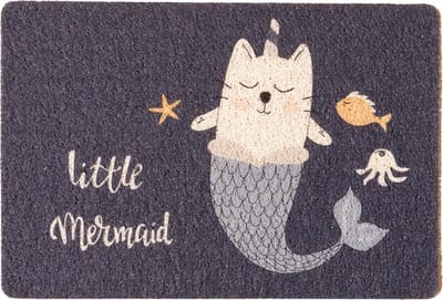 Bovista Kattenbak Mat - Katten Mat - Grit Opvanger - Schoonloopmat Kattenbak - Kattenbak Uitloopmat - Kattenbak Matje - Cat Litter Mat - Kattengrit - Zeemeermin Kat