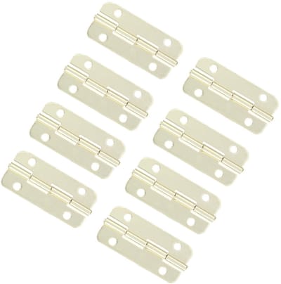 Dailygoody - Afgerond Scharnier - 50 Sets Scharnieren - Ideaal voor