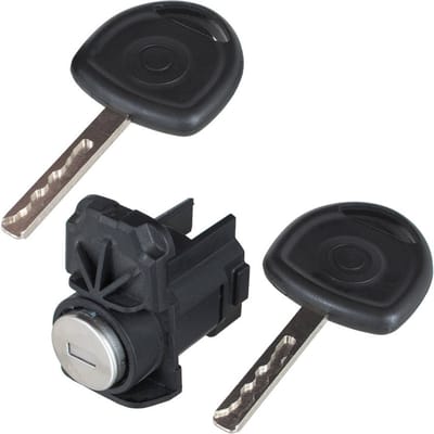 Opel Corsa D - Deurslot Cilinder Voor Links - Inclusief 2 Sleutels - 2006-2014