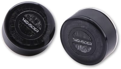 HIGHSIDER pro Rocket Module LED Achterlicht/Knipperlicht Zwart/Smoke 3in1, E‑gekeurd (set)