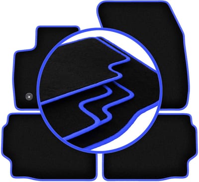 CARLUX-BLUE automatten voor: Ford Mondeo MK5 sedan, stationwagen (2015-)