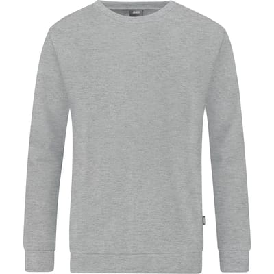 Jako Organic Sweater Heren - Lichtgrijs Gemeleerd | Maat: L