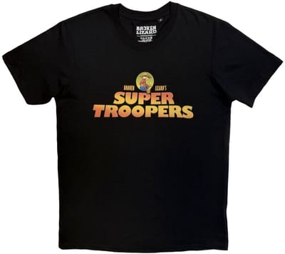Bing & Bowie - Super Troopers Heren Tshirt - S - Zwart