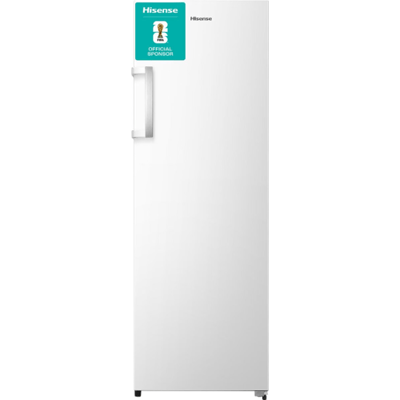 Hisense RL415N4AWC - Vrijstaande koelkast - 172 cm hoog - 322 liter - Energielabel C - Geluidsniveau 35 dB - LED Display - SuperCool - Deuralarm - Kinderslot - Interverter Compressor