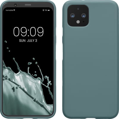 kwmobile telefoonhoesje geschikt voor Google Pixel 4 - Hoesje voor smartphone - Back cover in Arctische nacht
