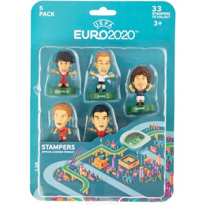 Set van Voetbalstempels