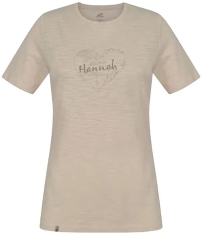 Hannah Katana T-shirt Met Korte Mouwen Beige 36 Vrouw