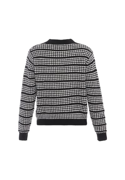 Faina Vest Dames zwart