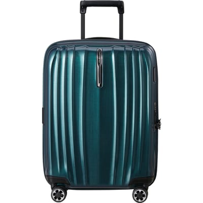 Samsonite lichtgewicht koffer - Nexis handbagage spinner 55x40x20/23 uitbreidbaar - Roxkin technologie - repairable We Care - Deep petrol