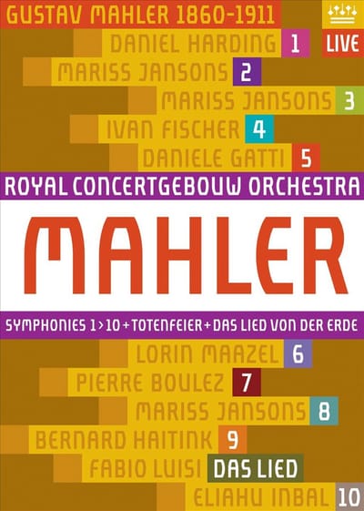 Koninklijk Concertgebouworkest - Mahler Symphonies
