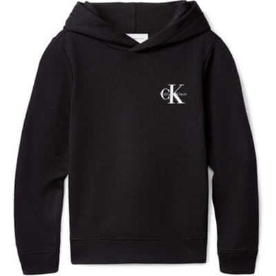 Calvin Klein Sweater Small Monogram Hoodie - Fashion Wear - Kinderen