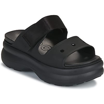 Crocs Soho Two Strap Sandalen Zwart EU 38-39 Vrouw